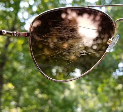 How to Remove Scratches from Sunglasses (And What NOT to Do)