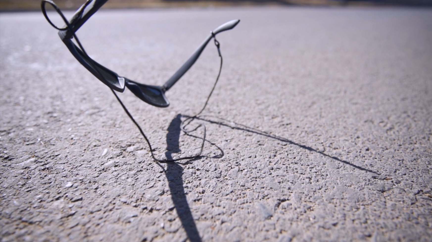 don't let your sunglasses fall out