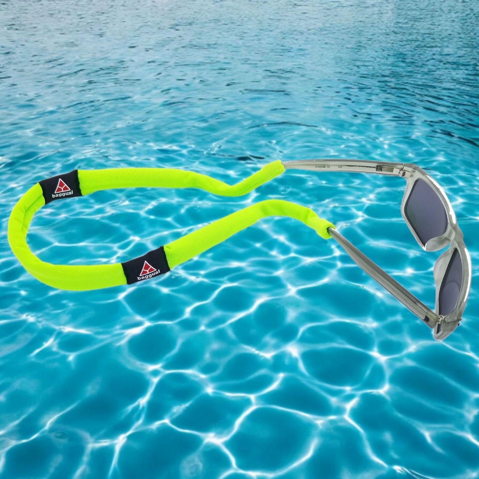 Glasskin Float - Neon Green