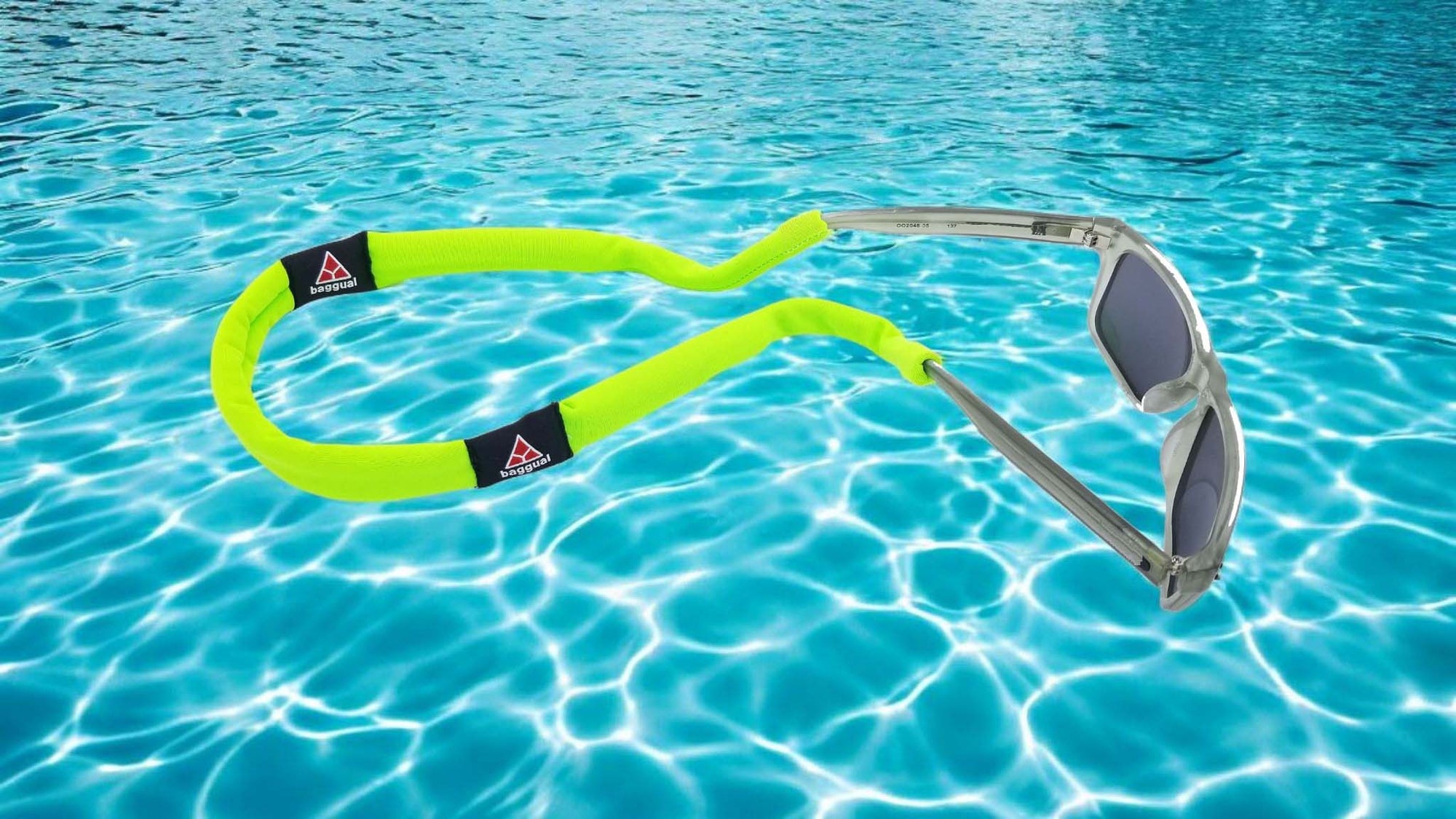 Glasskin Float - Neon Green