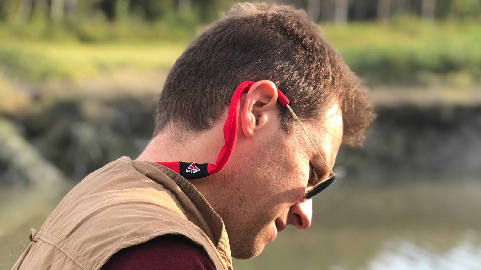 style sunglass strap case